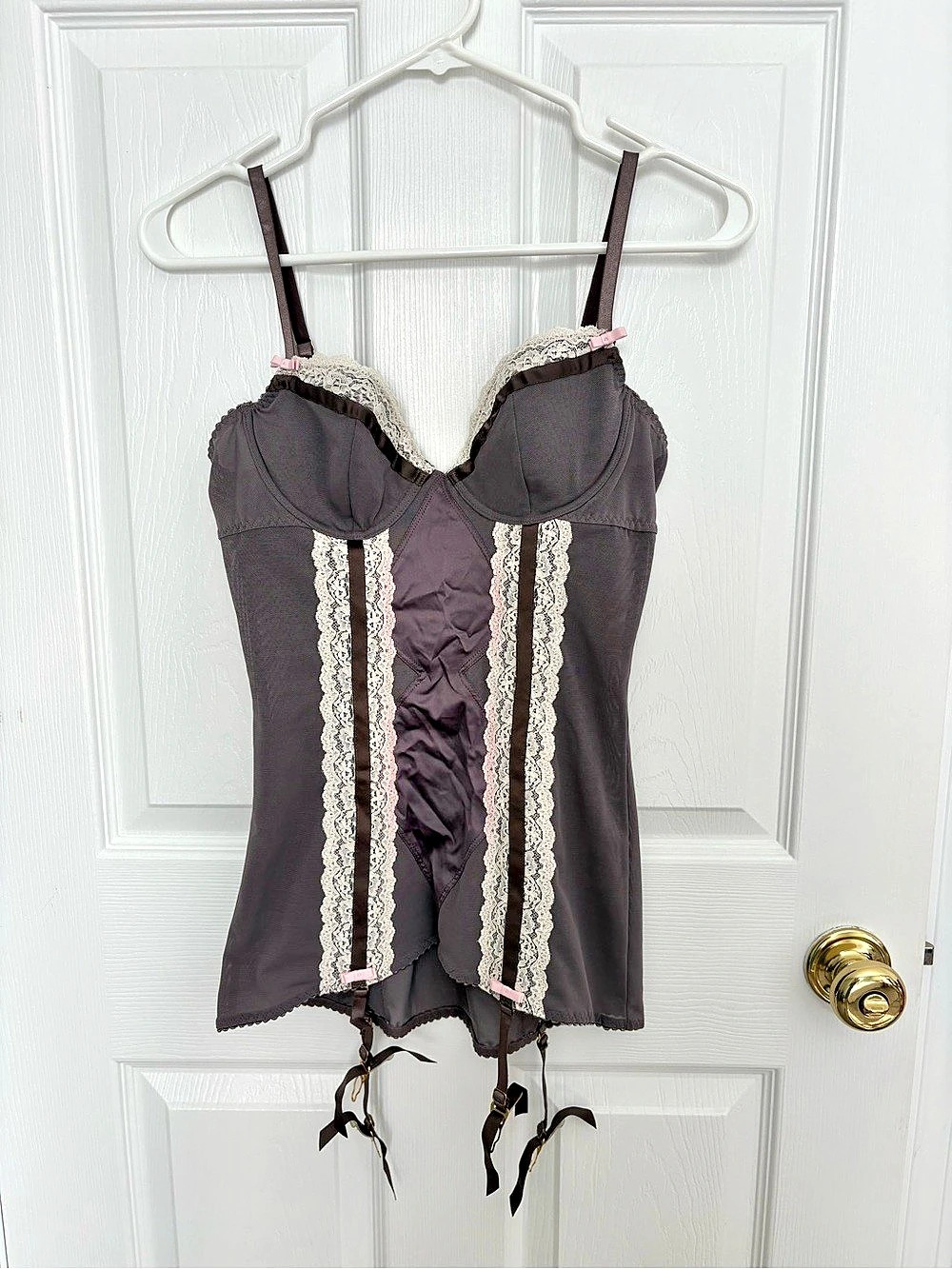 Victoria’s Secret Very Sexy Lace Bustier Corset